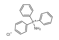 氨基三苯基氯化鏻 结构式