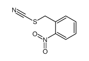 {[(2-nitrophenyl)methyl]sulfanyl}carbonitrile 结构式