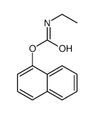 1-萘基乙基氨基甲酸酯 结构式