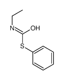 S-苯基 N-乙基硫代氨基甲酸酯 结构式