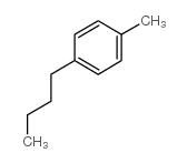4-正丁基甲苯 结构式