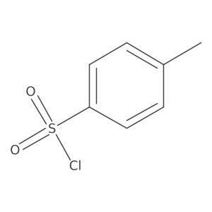 对甲苯磺酰氯-D7 结构式