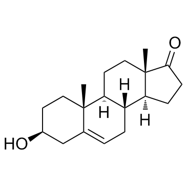 去氢表雄酮 结构式