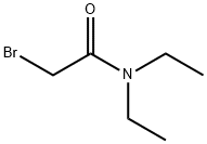 2-溴-N,N-二乙基乙酰胺 结构式
