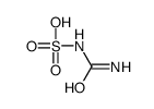 Sulfamic acid, (aminocarbonyl)- 结构式