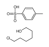 6-氯己基对甲苯磺酸酯 结构式