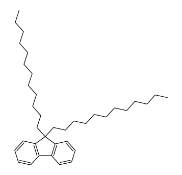 9,9-双十二烷基芴 结构式