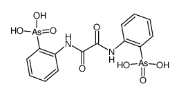N,N'-双(2-胂酸基苯基)草酰胺 结构式