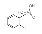 (2-iodophenyl)arsonic acid 结构式