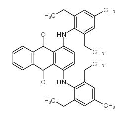 溶剂蓝 97 结构式