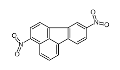 3,9-dinitrofluoranthene 结构式