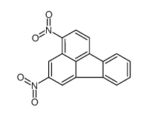 2,4-二硝基荧蒽 结构式