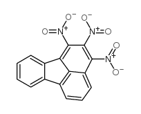 1,2,4-三硝基荧蒽 结构式