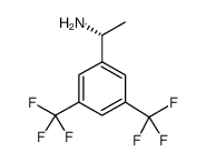 (R)-1-[3,5-二(三氟甲基)苯基)乙胺 结构式