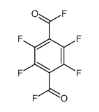 2,3,5,6-四氟对苯二甲酰氟 结构式