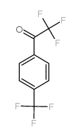 2,2,2-三氟-4′-(三氟甲基)苯乙酮 结构式