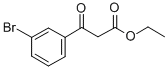 3-(3-溴苯基)-3-氧代丙酸乙酯 结构式