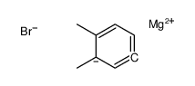 3,4-二甲基苯基溴化镁 结构式