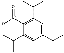 1,3,5-三异丙基-2-硝基苯 结构式