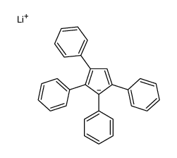 四苯基环戊二烯基锂 结构式
