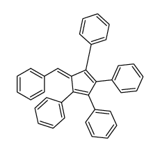 五苯基富烯 结构式