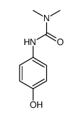 3-(4-羟基苯基)-1,1-二甲基脲 结构式