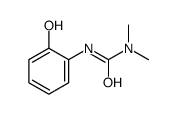 3-(2-羟基苯基)-1,1-二甲基脲 结构式