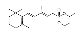 视黄醇杂质71 结构式