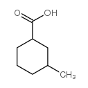 3-甲基-1-环己烷羧酸 结构式