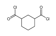 1,3-Cyclohexanedicarbonyl dichloride (9CI) 结构式