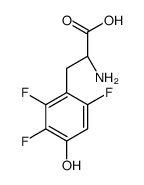 2,3,6-三氟-L-酪氨酸 结构式