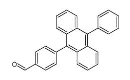 4-(10-苯基-9-蒽基)-苯甲醛 结构式