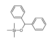 (Trimethylsiloxy)diphenylmethane 结构式