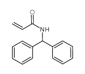 N-二苯基甲基丙烯酰胺 结构式