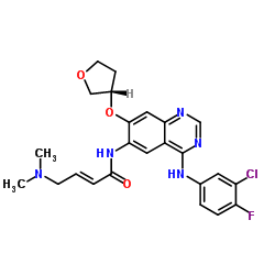 阿法替尼 结构式