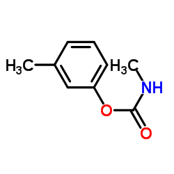 速灭威 结构式