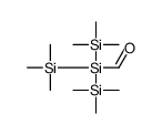 2-Trisilanecarboxaldehyde, 1,1,1,3,3,3-hexamethyl-2-(trimethylsilyl)- (9CI) 结构式