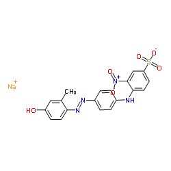 酸性黄199 结构式
