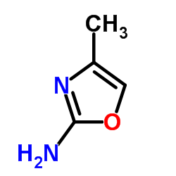 2-氨基-4-甲基-噁唑 结构式