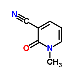 3-氰基-6-甲基-2(1H)-吡啶酮 结构式
