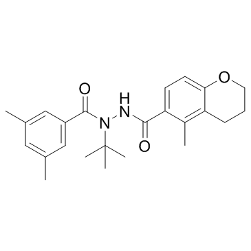 环虫酰肼 结构式