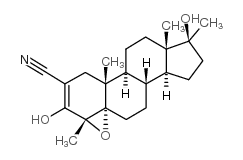 环氧司坦 结构式