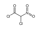 2-氯-2-硝基乙酰氯 结构式