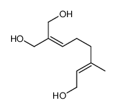 (E)-2-(羟甲基)-6-甲基-2,6-辛二烯-1,8-二醇 结构式