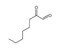 2-氧代辛醛 结构式