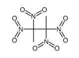 2,2,3,3-tetranitrobutane 结构式