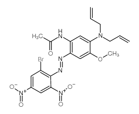 分散蓝 291G 结构式