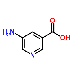 5-氨基烟酸 结构式