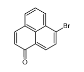 7-溴-1H-苊萘烯-1-酮 结构式