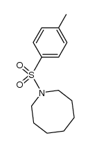 1-对甲苯磺酰基八氢氮杂环辛四烯 结构式